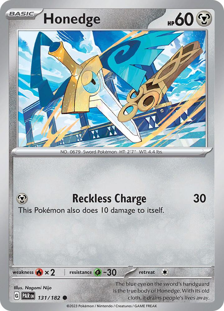 Honedge Common Regular PAR 131/182 NM