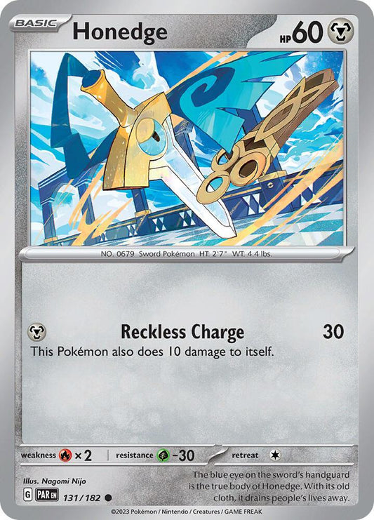 Honedge Common Regular PAR 131/182 NM
