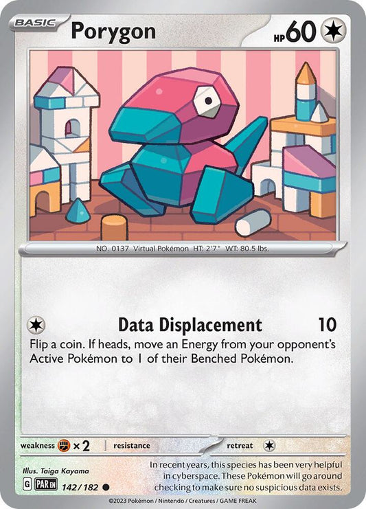 Porygon Common Regular PAR 142/182 NM
