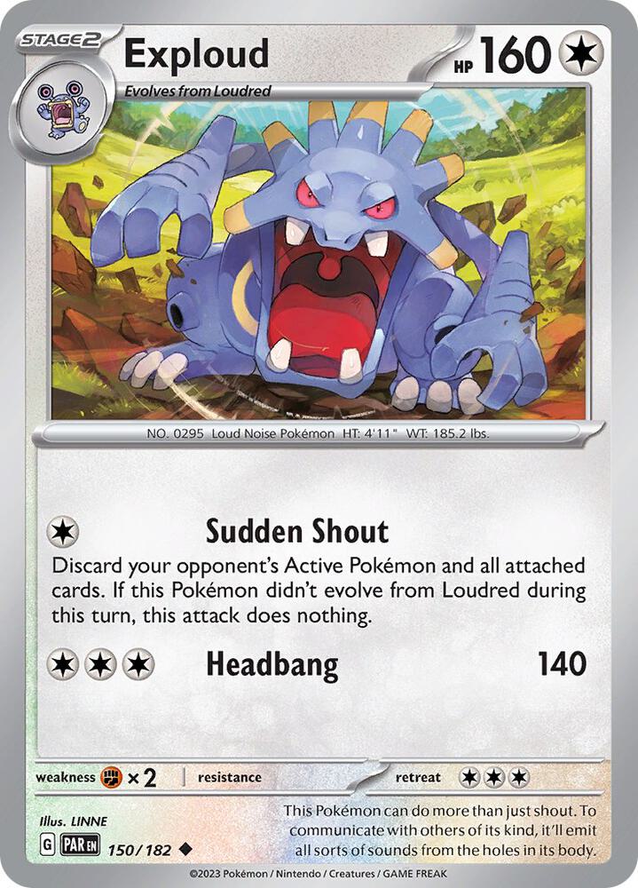 Exploud Uncommon Regular PAR 150/182 NM