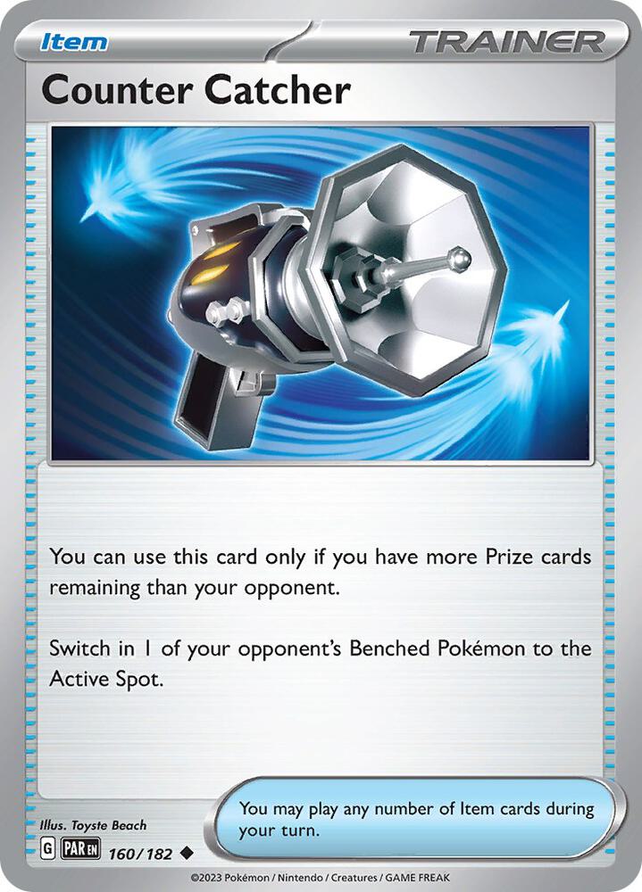 Counter Catcher Uncommon Regular PAR 160/182 NM