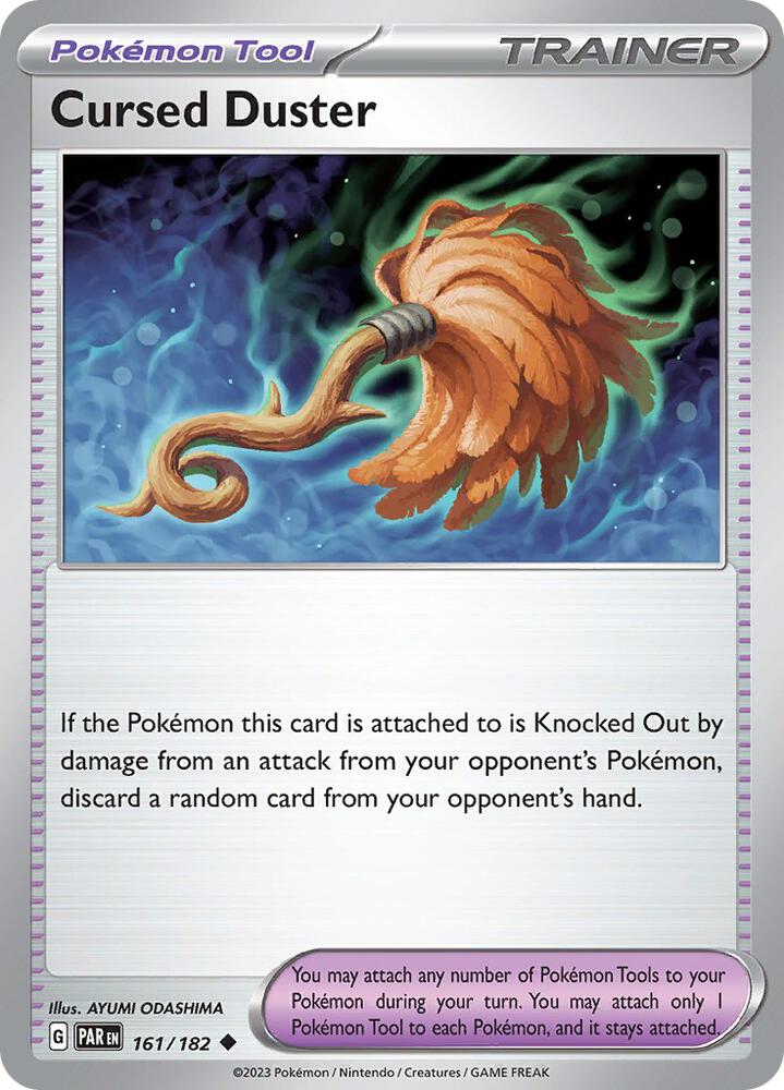Cursed Duster Uncommon Regular PAR 161/182 NM