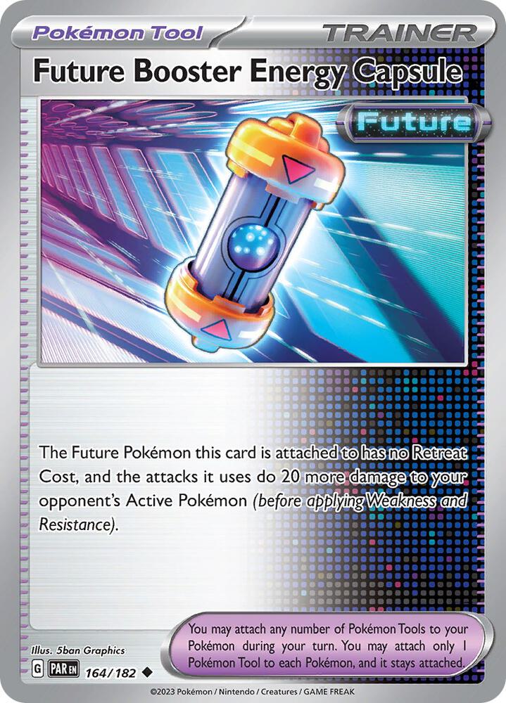 Future Booster Energy Capsule Uncommon Regular PAR 164/182 NM