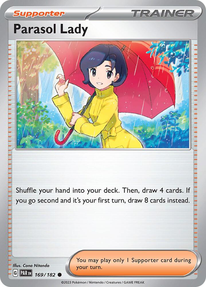 Parasol Lady Common Regular PAR 169/182 NM