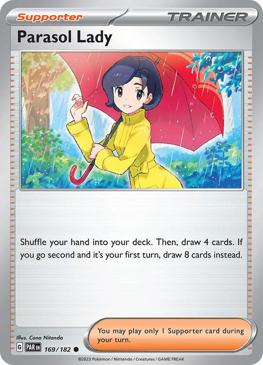 Parasol Lady Common Regular PAR 169/182 NM