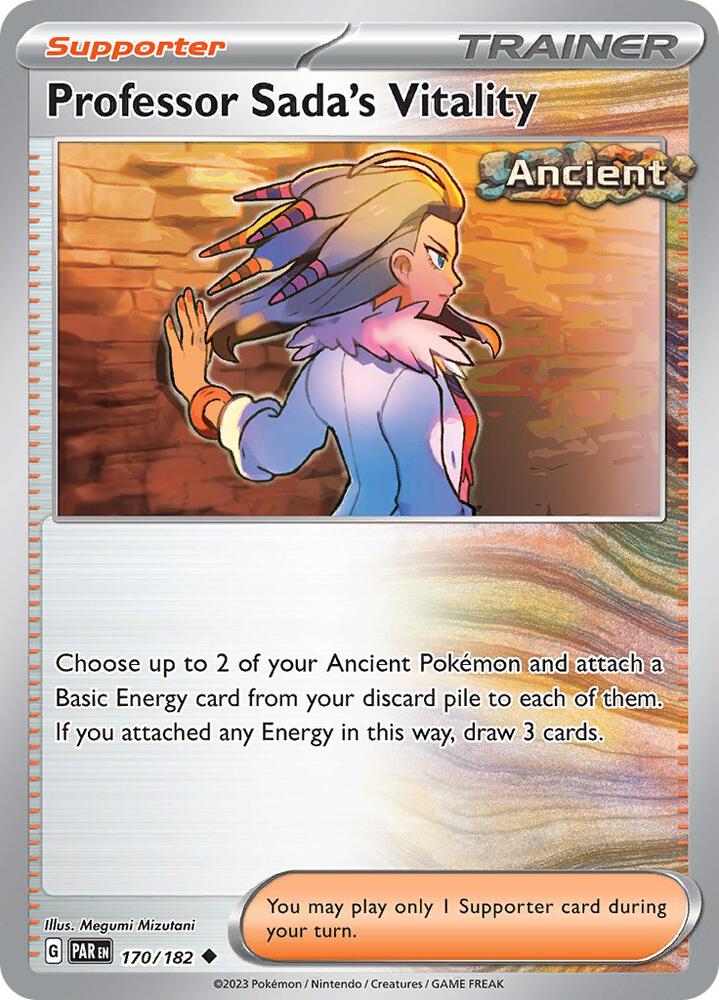 Professor Sada's Vitality Uncommon Regular PAR 170/182 NM