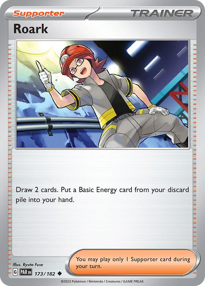 Roark Uncommon Regular PAR 173/182 NM