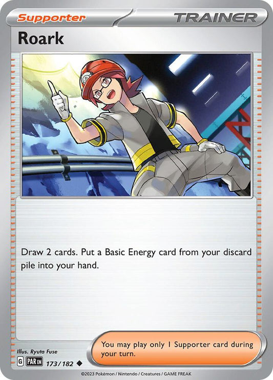 Roark Uncommon Regular PAR 173/182 NM