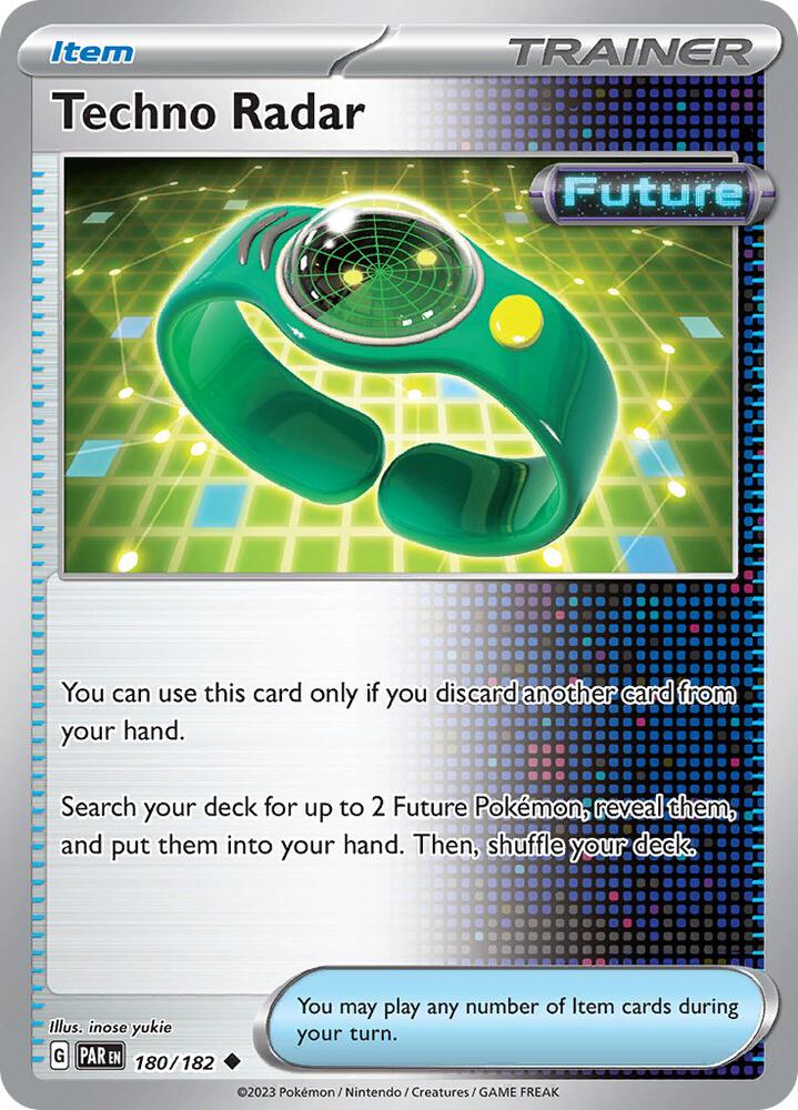 Techno Radar Uncommon Regular PAR 180/182 NM