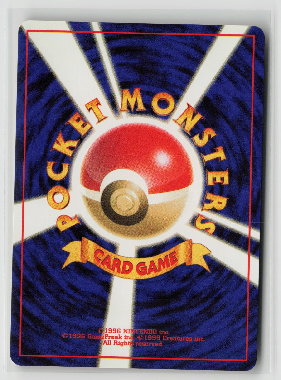 Lt. Surge's Raticate Uncommon NM (Back)