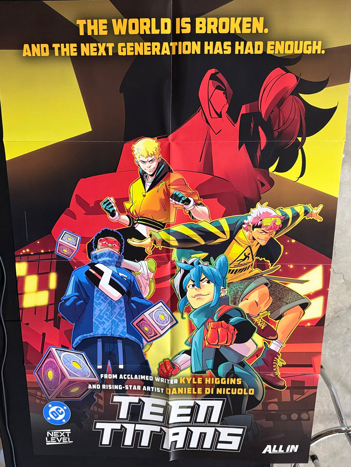 Teen Titans Promo Poster (Retailer Exclusive)