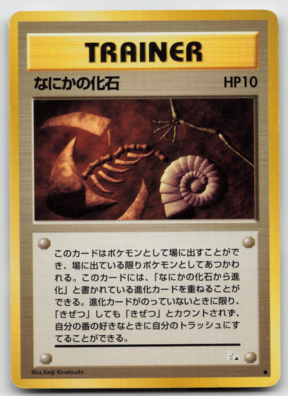 Mysterious Fossil Common Normal LP