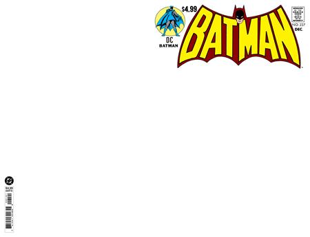 BATMAN #227 FACSIMILE EDITION CVR A through C - YOU CHOOSE - PREORDER Ships 10/14