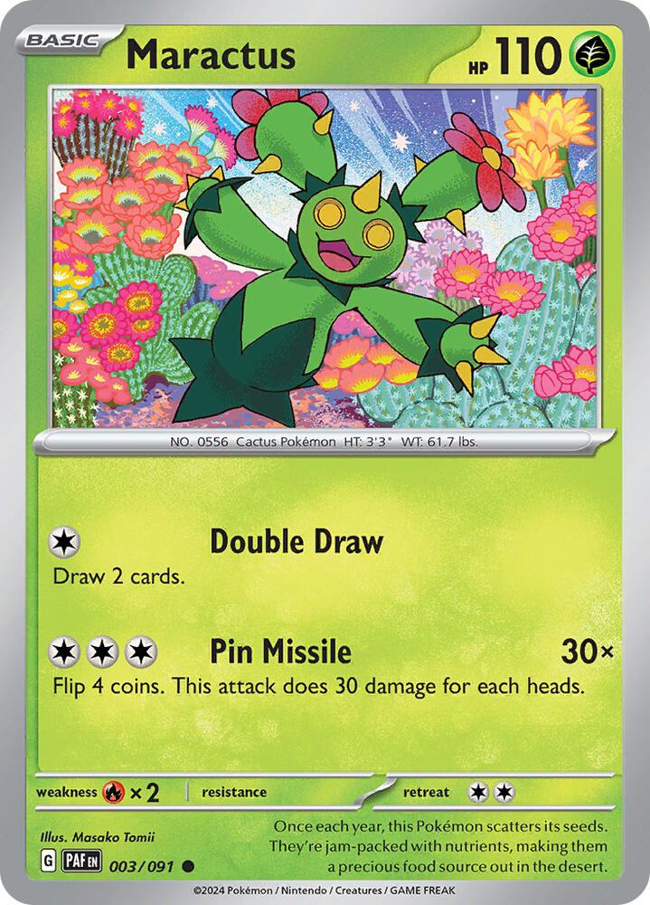 Maractus Common Regular PAF 003/091 NM