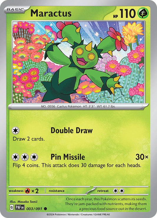 Maractus Common Regular PAF 003/091 NM