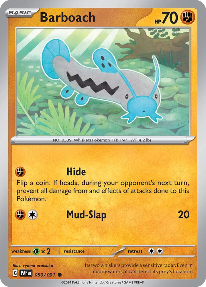 Barboach Common Regular PAF 050/091 NM
