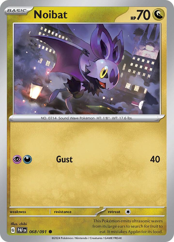 Noibat Common Regular PAF 068/091 NM
