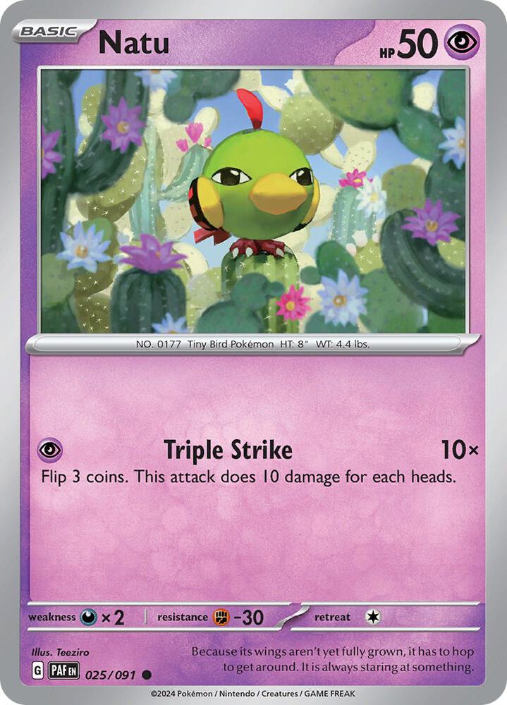 Natu Common Regular PAF 025/091 NM