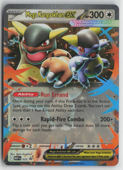 Mega Kangaskhan ex - Promo Holo MEP 025 NM