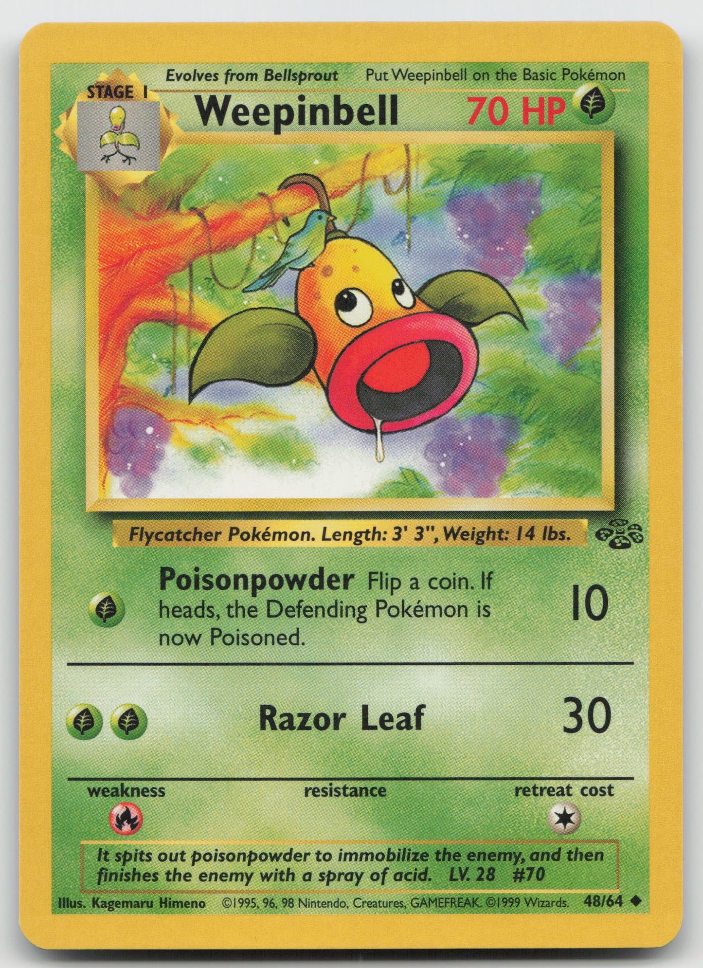 Weepinbell Uncommon Jungle 48/64 LP