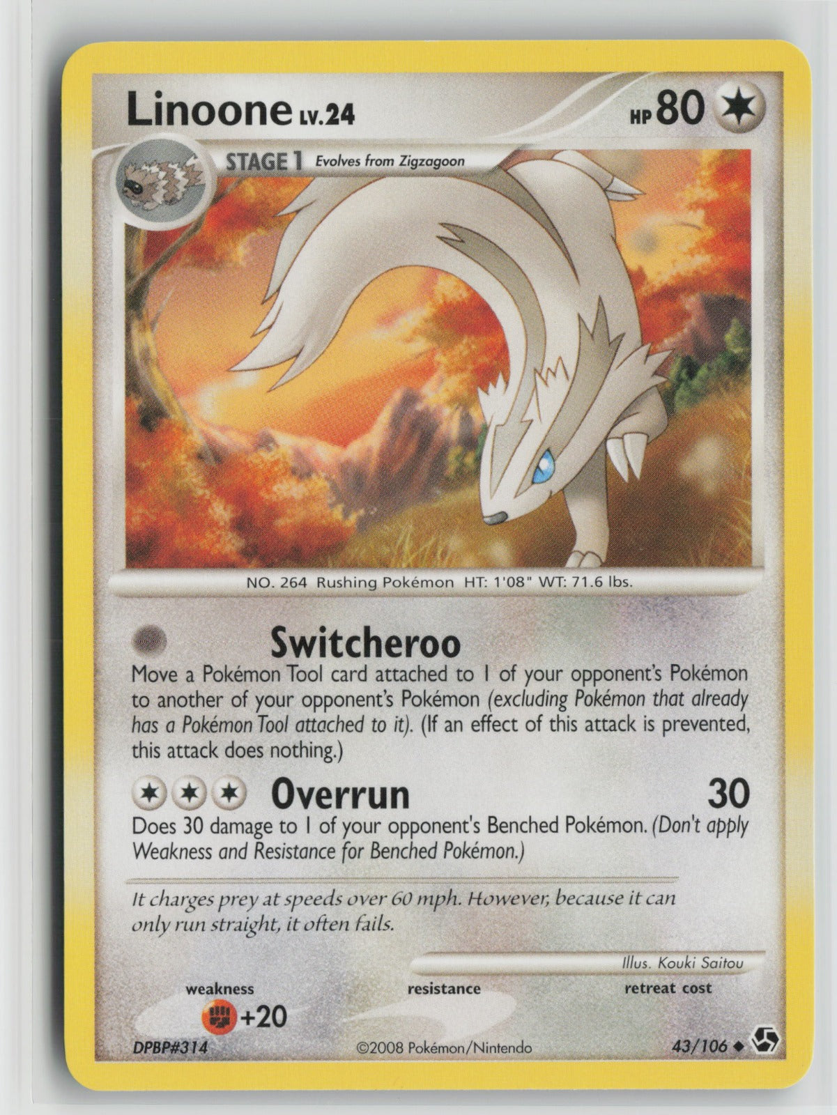 Linoone Uncommon GE 43/106 NM