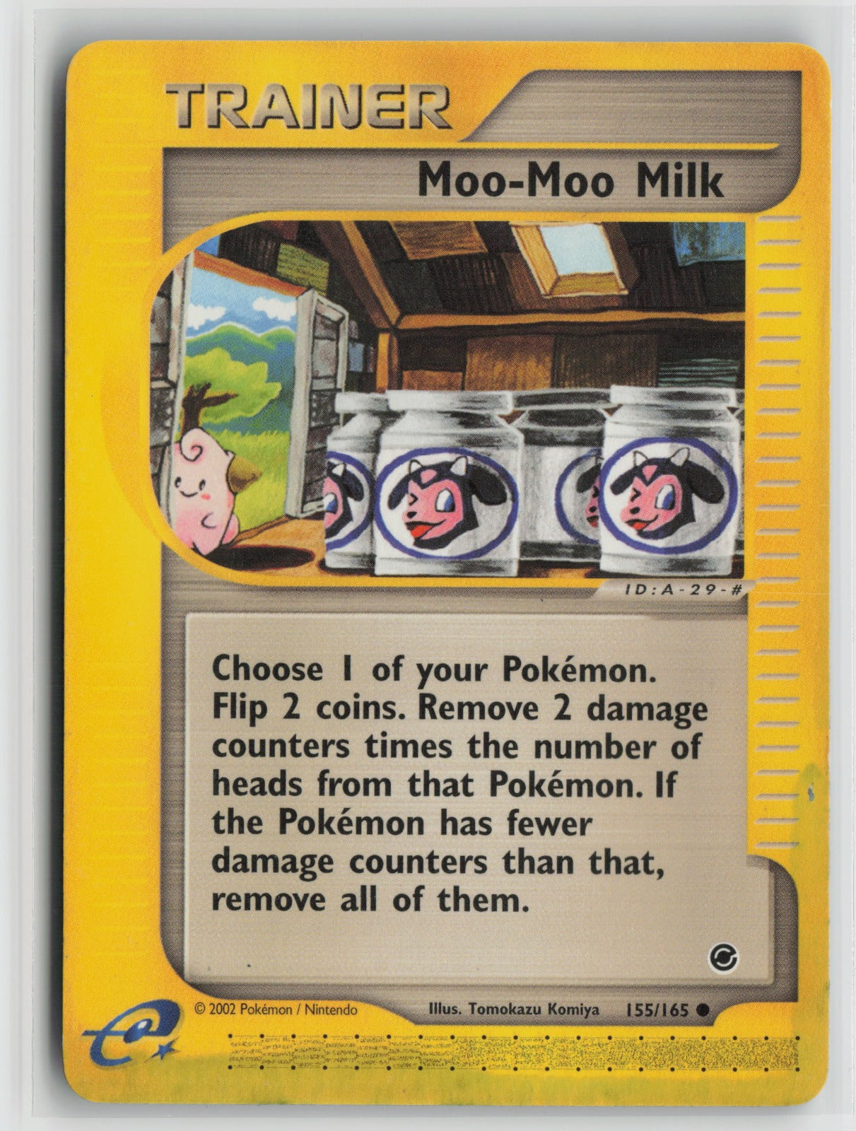 Moo-Moo Milk Common EX 155/165 DMG