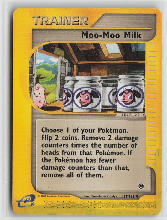 Moo-Moo Milk Common EX 155/165 DMG