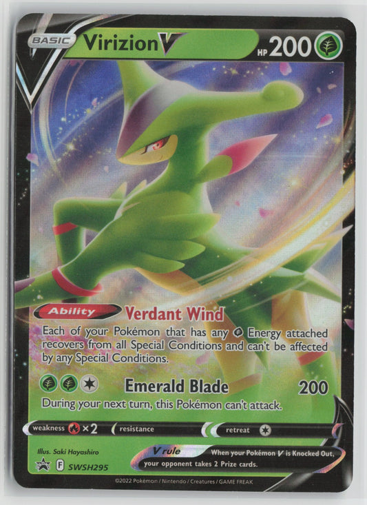 Virizion V - Promo Holo SWSD SWSH295 NM