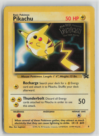 Pikachu (Movie Promo) Promo PR 04/53 HP