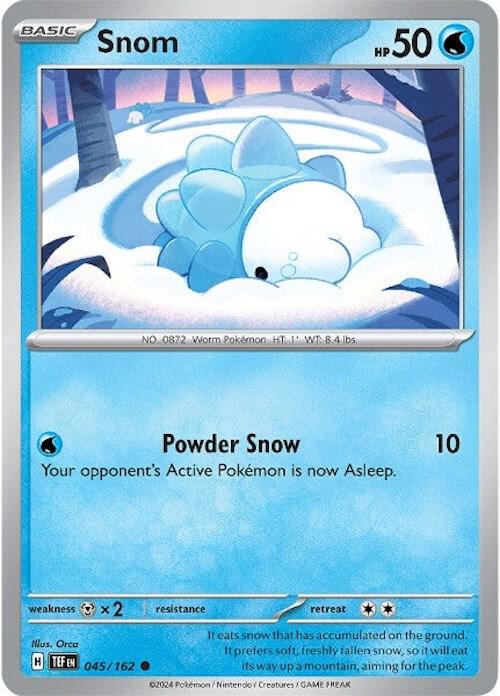 Snom Common Regular TEF 045/162 NM