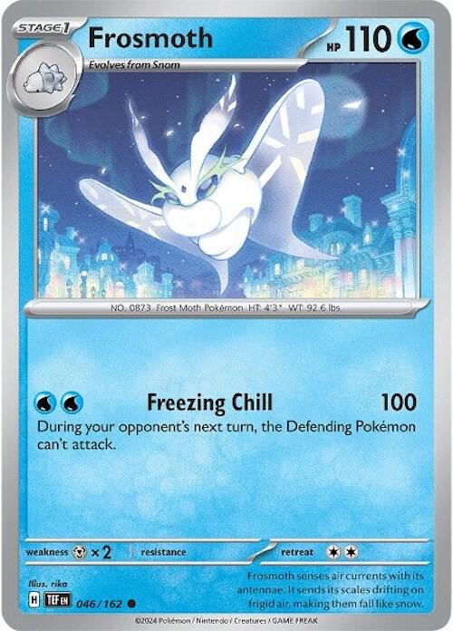 Frosmoth Common Regular TEF 046/162 NM