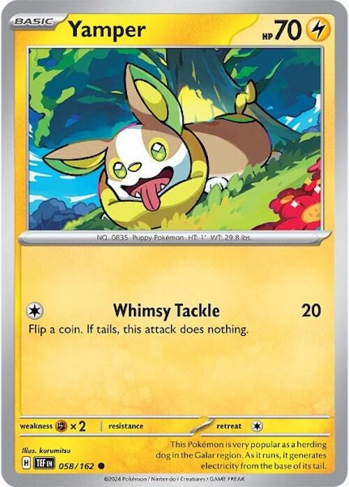 Yamper Common Regular TEF 058/162 NM