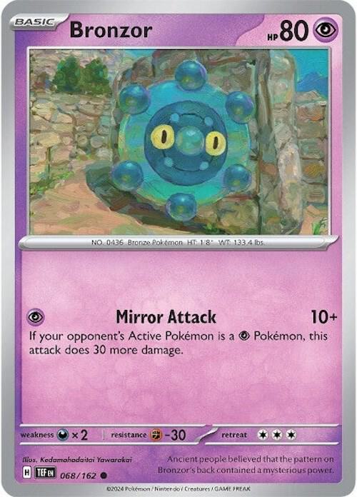 Bronzor Common Regular TEF 068/162 NM