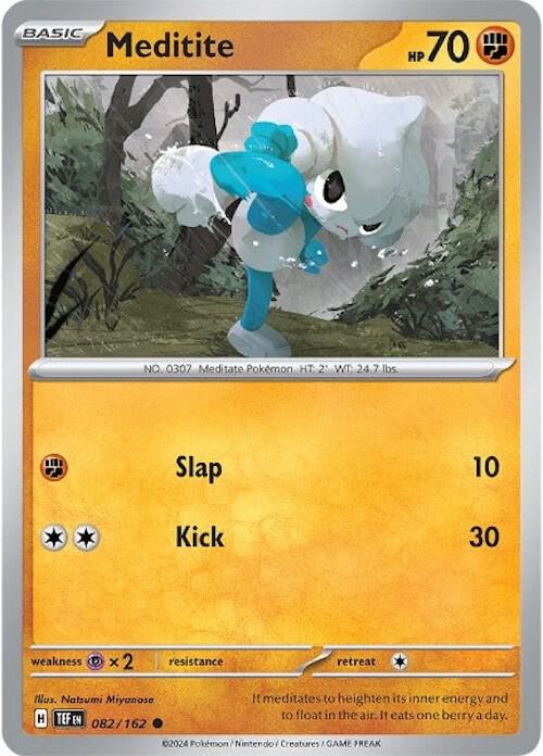 Meditite Common Regular TEF 082/162 NM