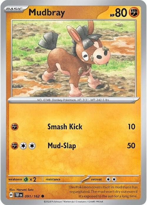 Mudbray Common Regular TEF 091/162 NM