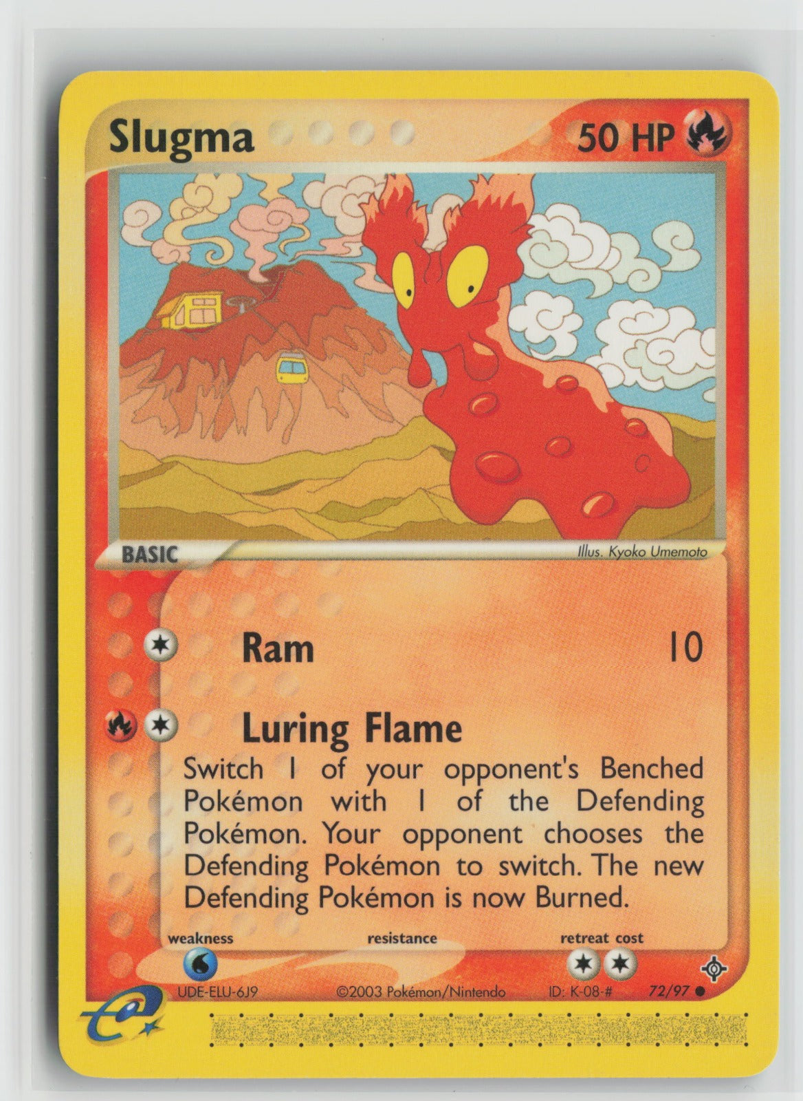Slugma Common DR 72/97 MP