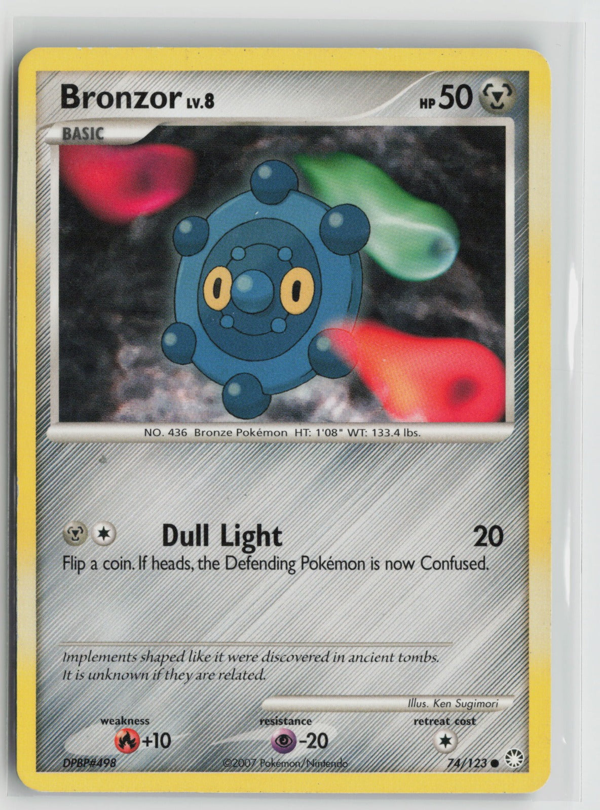 Bronzor Common MT 74/123 LP