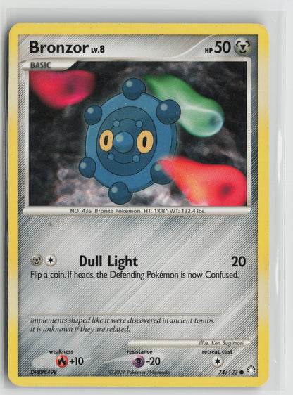 Bronzor Common MT 74/123 LP