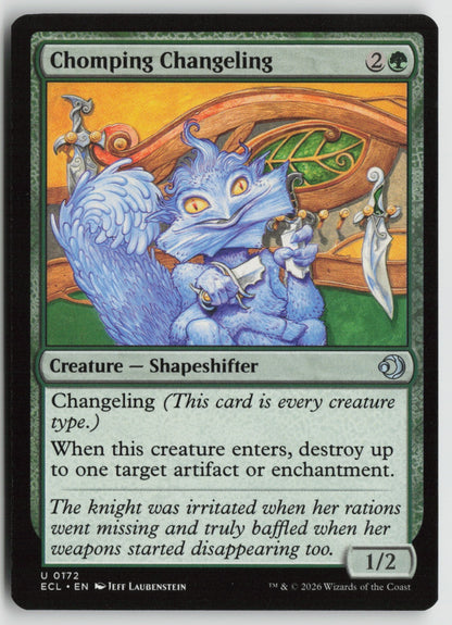 Chomping Changeling U ECL 172 NM