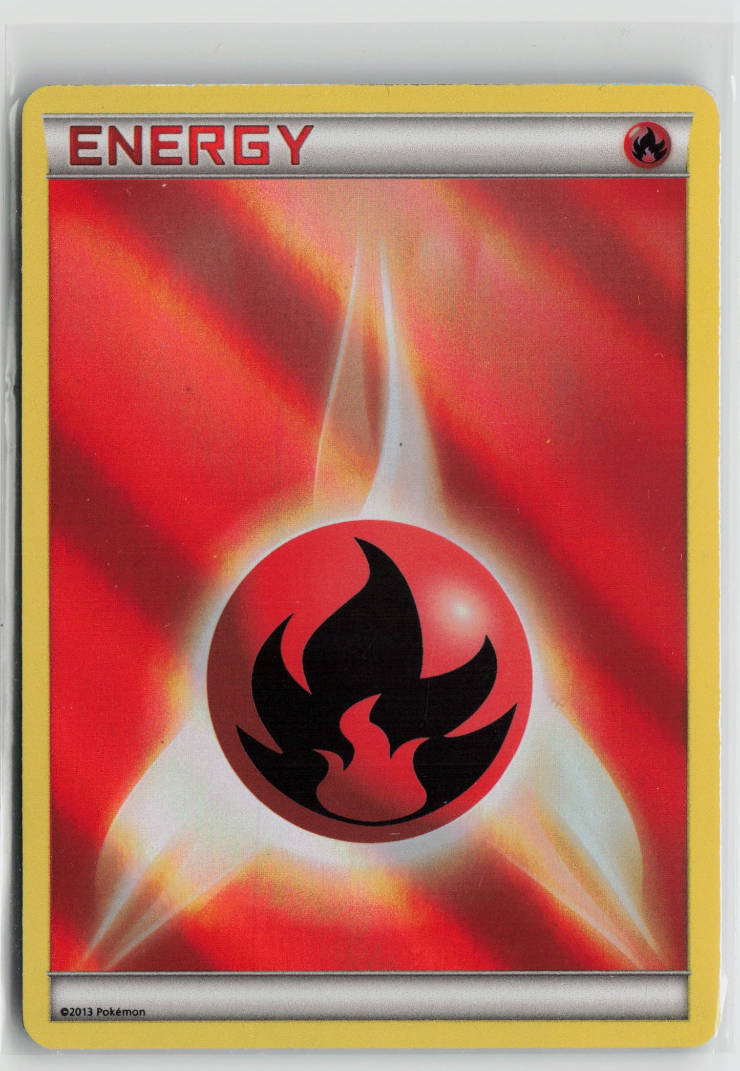 Fire Energy (2013 Unnumbered) Common Deck Exclusives MP