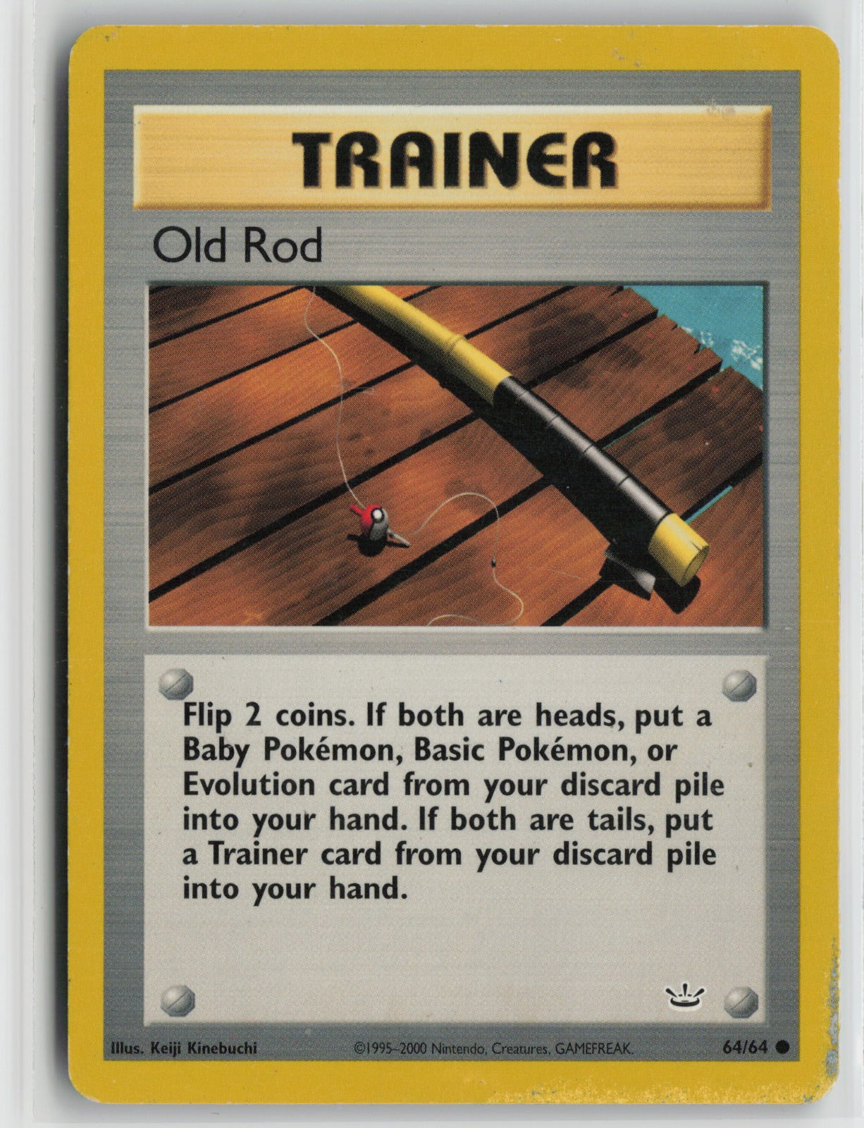 Old Rod Common Unlimited N3 64/64 DMG