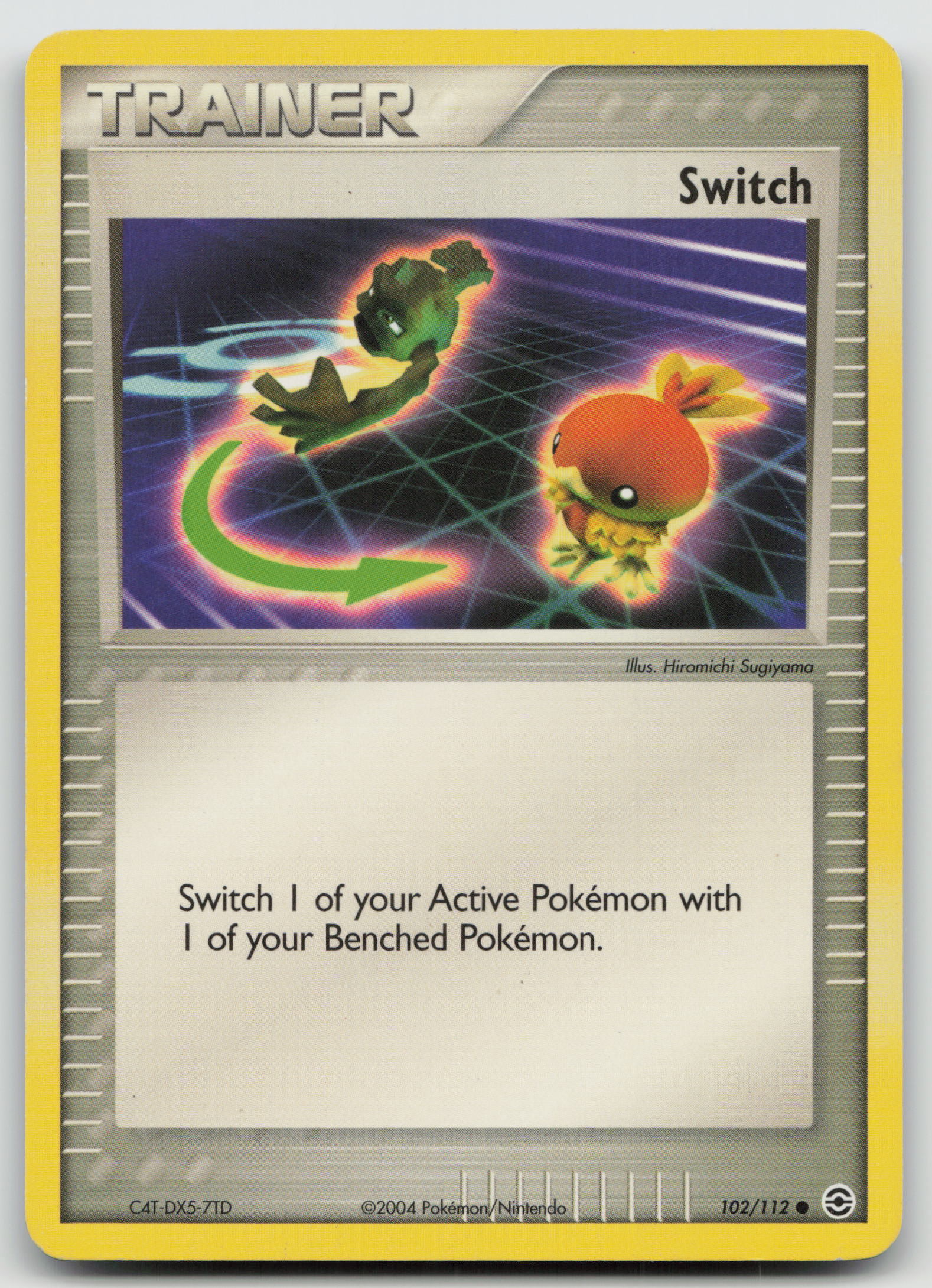 Switch Common Normal DS 102/113 MP