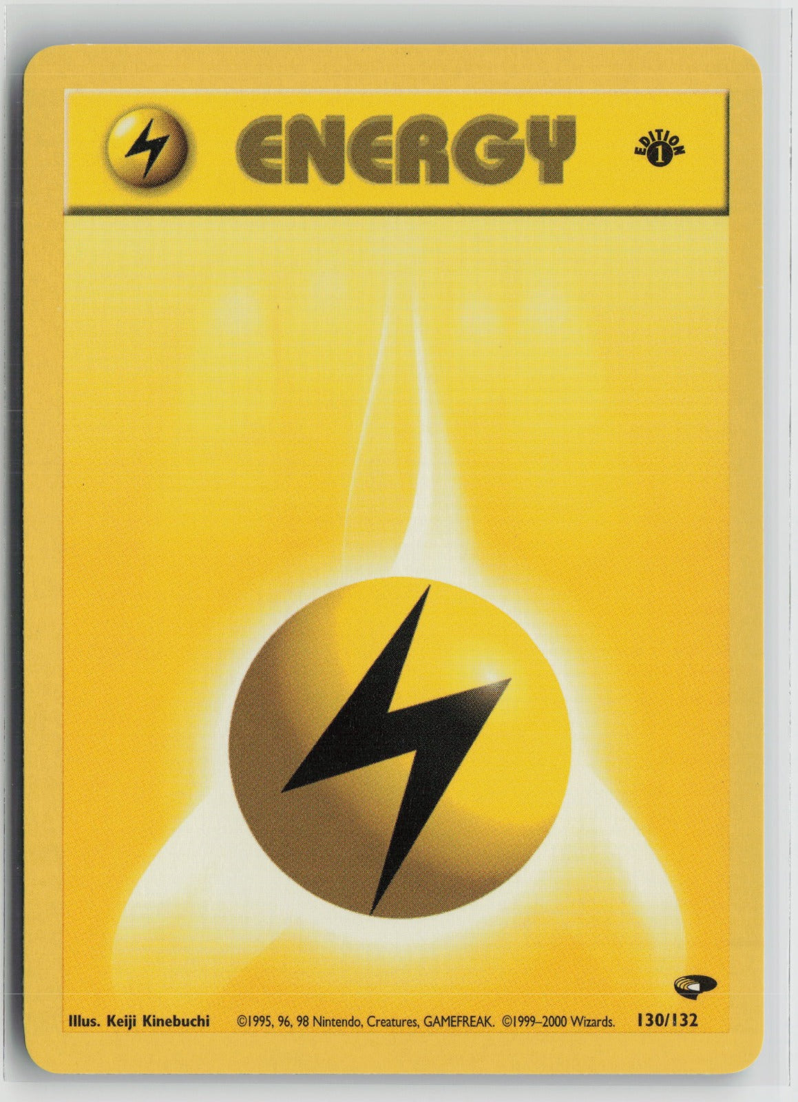 Lightning Energy Common 1st Edition G2 130/132 NM