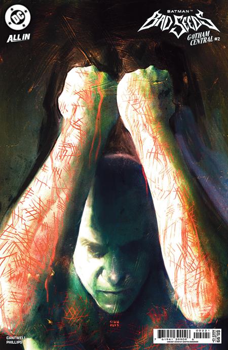 BATMAN BAD SEEDS GOTHAM CENTRAL #2 - A - D Variants - YOU CHOOSE - PREORDER Ships 10/14