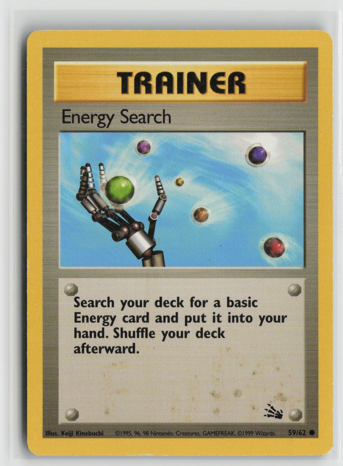 Energy Search Common Unlimited FO 59/62 HP
