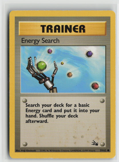 Energy Search Common Unlimited FO 59/62 HP