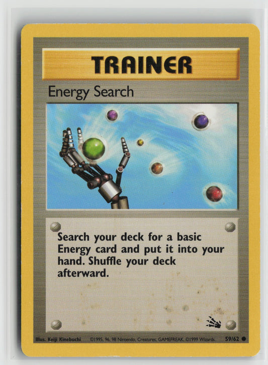 Energy Search Common Unlimited FO 59/62 HP
