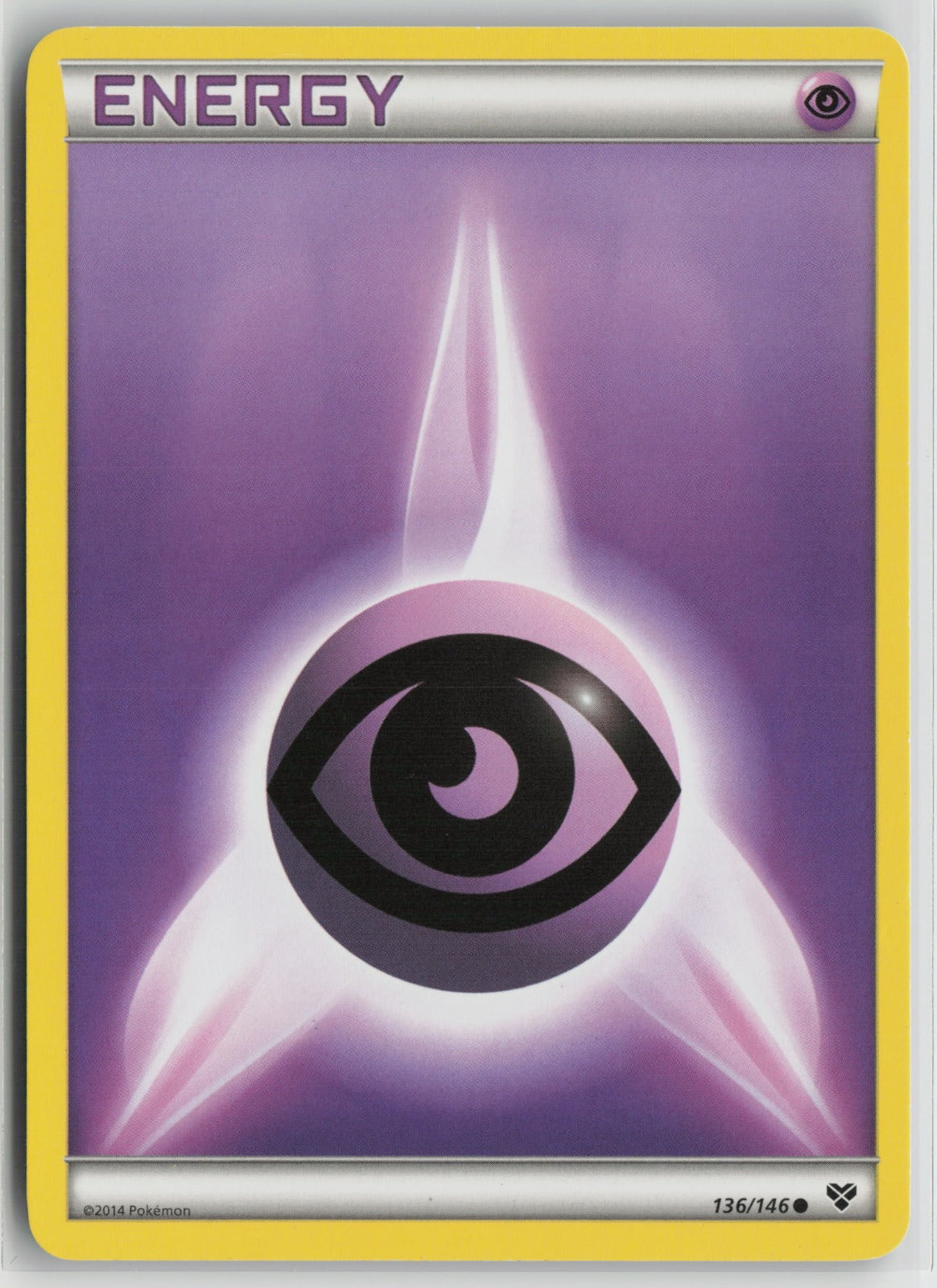 Psychic Energy Common XY 136/146 LP