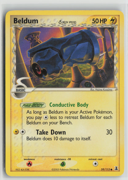 Beldum (Delta Species) Common DS 59/113 LP