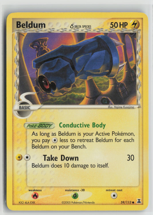 Beldum (Delta Species) Common DS 59/113 LP